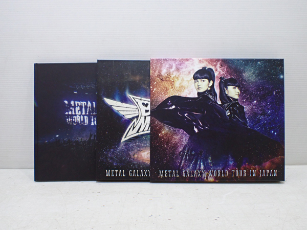 限定SALE，品質保証 Y8538s BABYMETAL ベビーメタル METAL GALAXY WORLD TOUR IN JAPAN /三方背BOX 2CD+BD ライブディスク ベビメタ ONEB-0025(J-POP)｜売買されたオークション情報、yahooの商品情報をアーカイブ公開 - オークファン J-POP