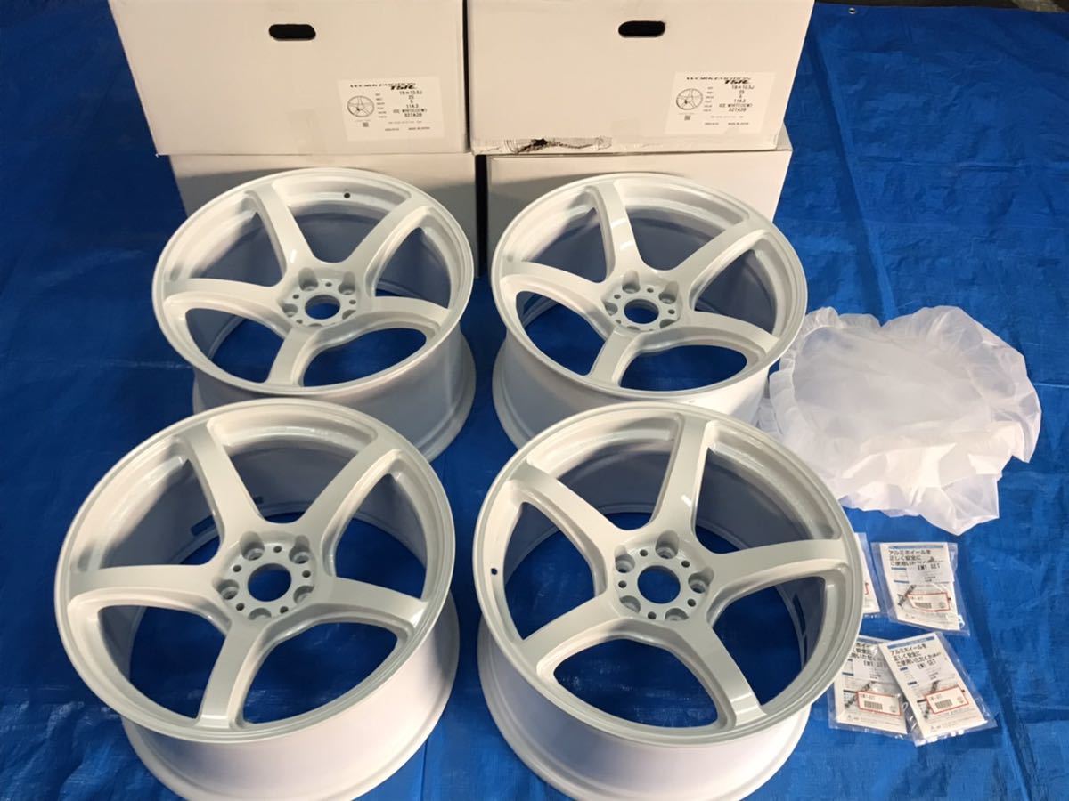 WORK EMOTION ワーク エモーションT5R 19x10.5J+25 114.3 5H ICW