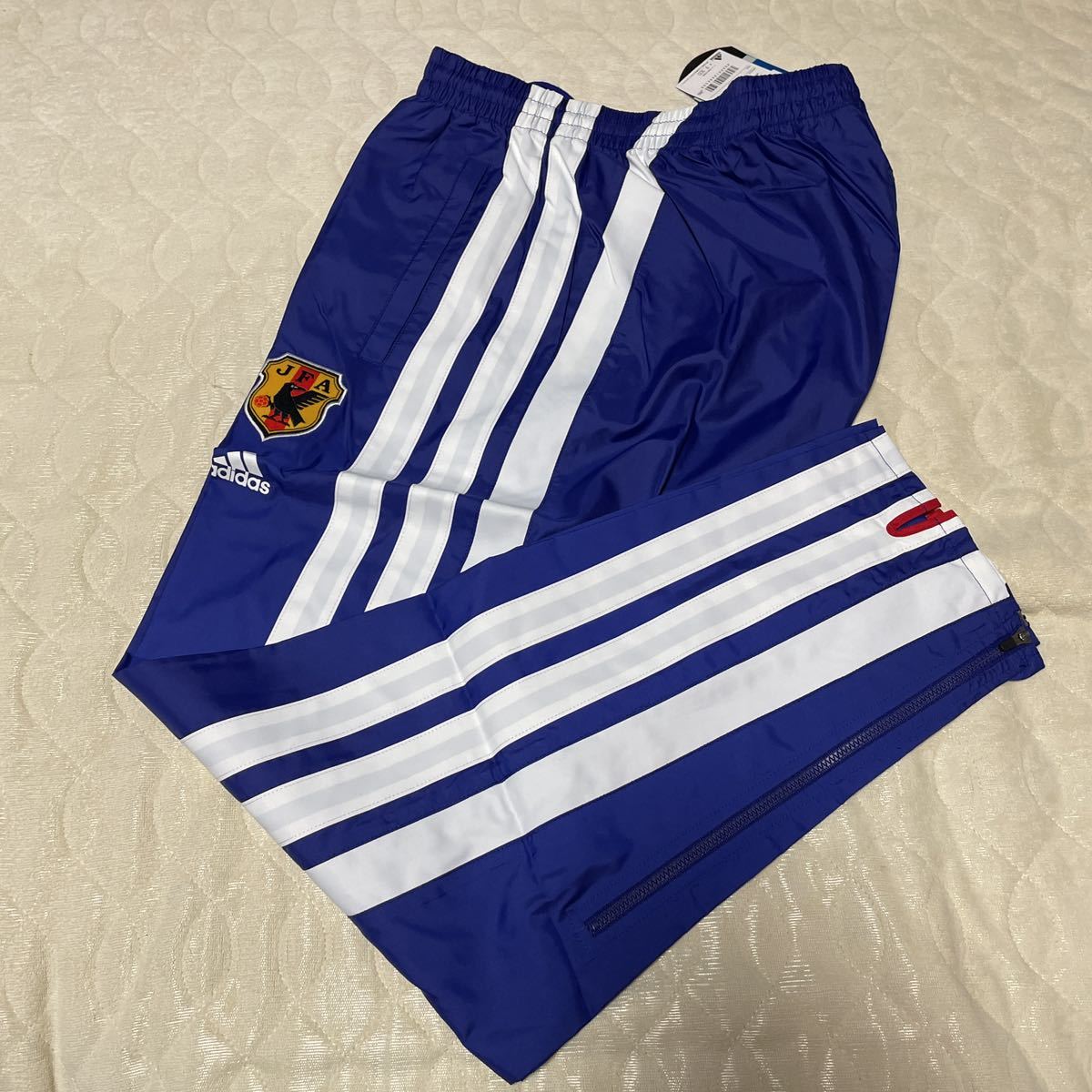 激レア・新品タグ付き！2000〜2001頃 日本代表 長袖ピステ Lサイズ