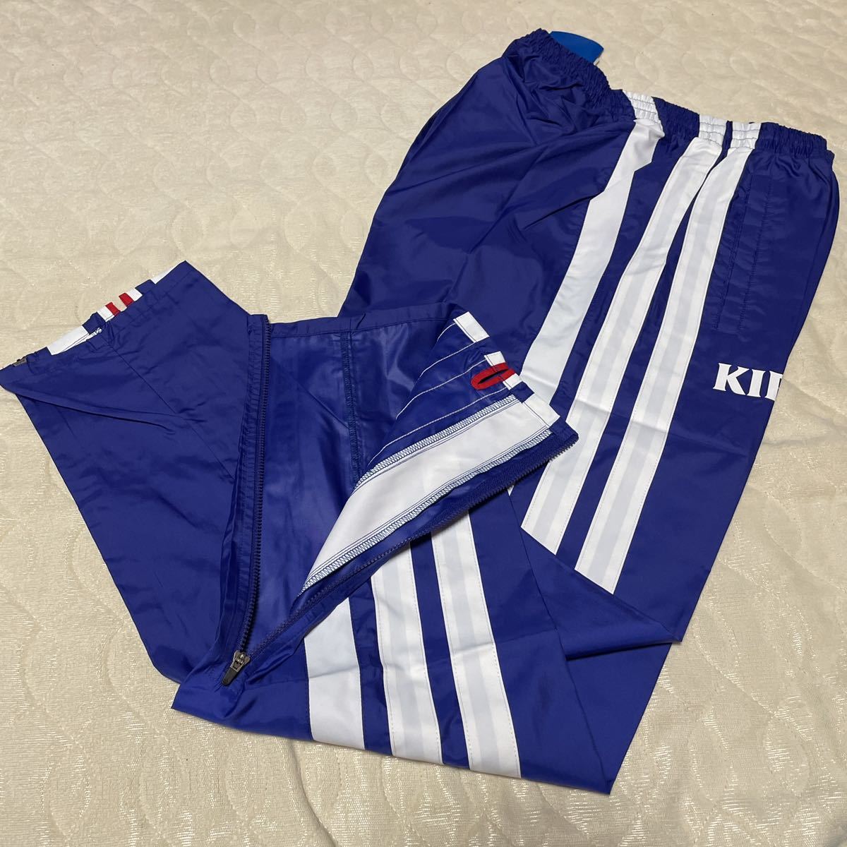 激レア・新品タグ付き！2000〜2001頃 日本代表 長袖ピステ Lサイズ