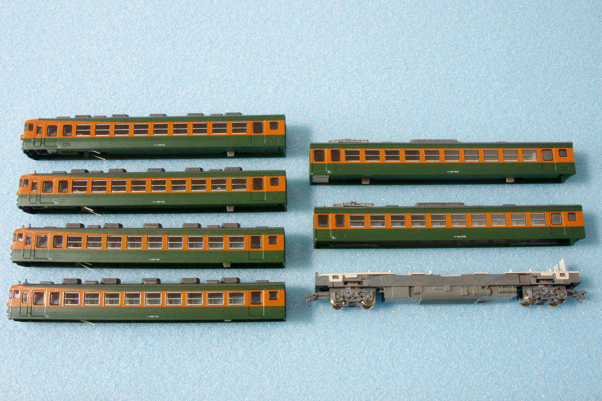 定番，安い KATO 165系 JR東海仕様 10-451 ボディ 動力床下 ジャンク品(急行形電車)｜売買されたオークション情報、yahooの商品情報をアーカイブ公開 - オークファン 急行形電車