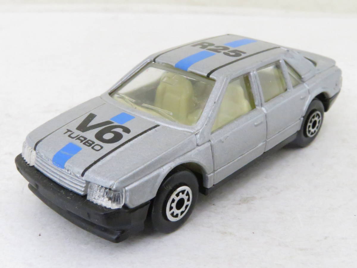 EDOCAR RENAULT 25 V6 TURBO ルノー ヴァンサンク 箱無 1/63? マカオ製