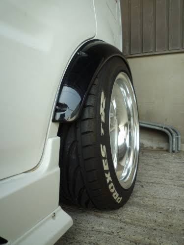 KAZZ Creation カズクリエイション 汎用 軽自動車用 オーバー