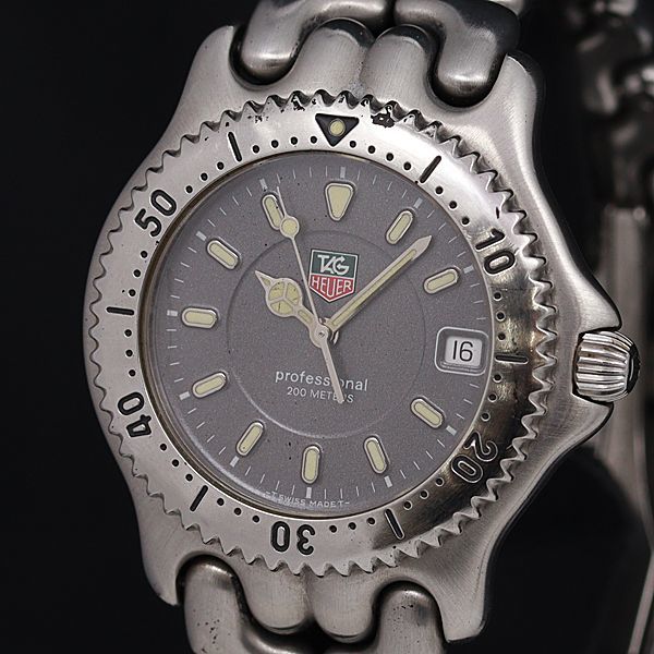 TAG HEUER/タグホイヤー Professional 200M クォーツ腕時計 97675