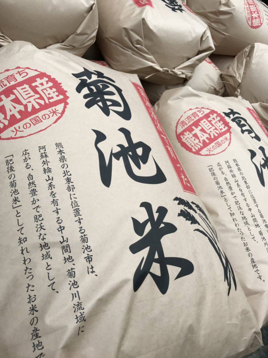 高級米)特A熊本県産菊池米ヒノヒカリ10kg 【公式通販】