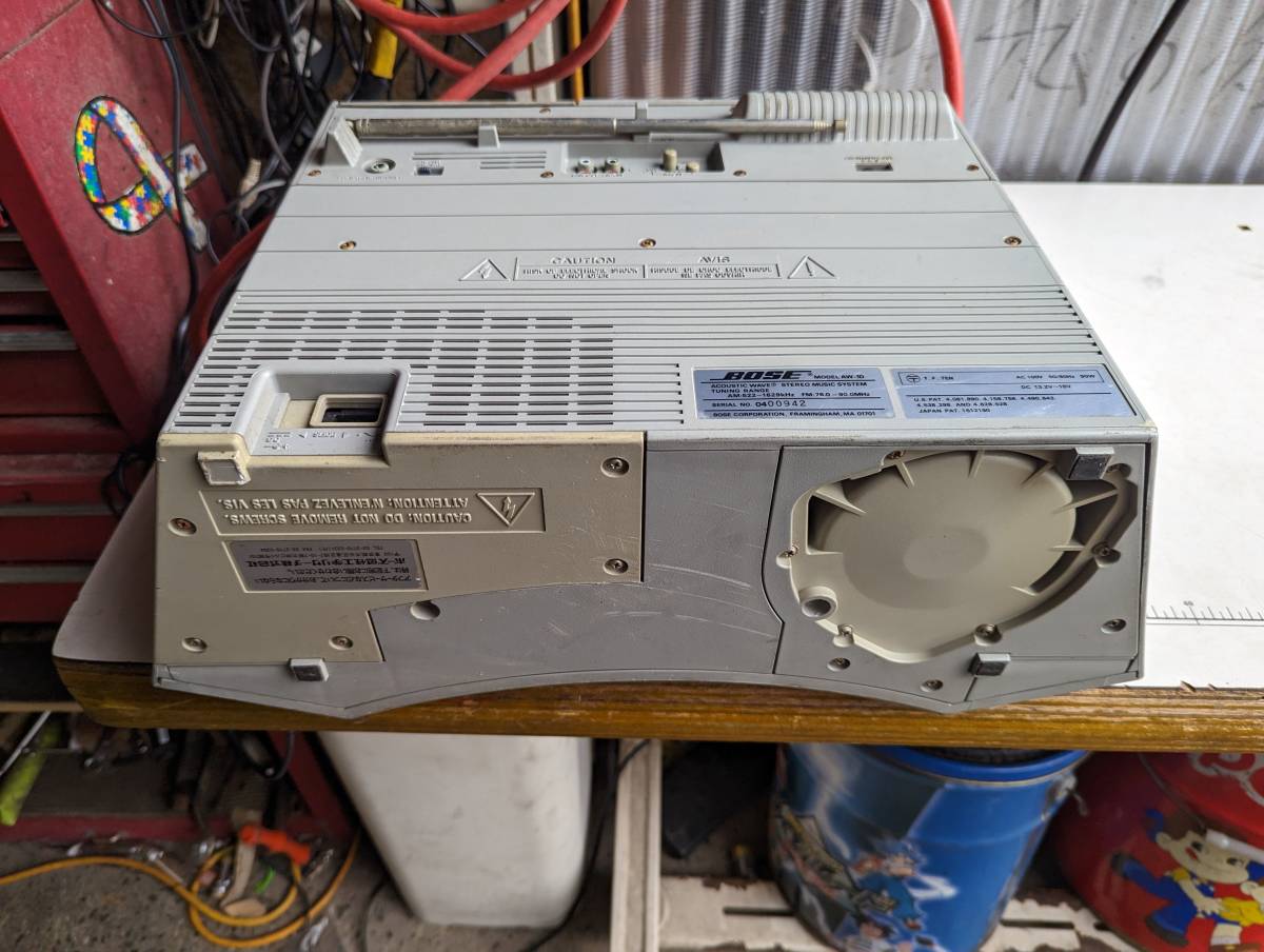 AW-1D BOSE ボーズ CDラジカセ Acoustic Wave Music System ACOUSTIC
