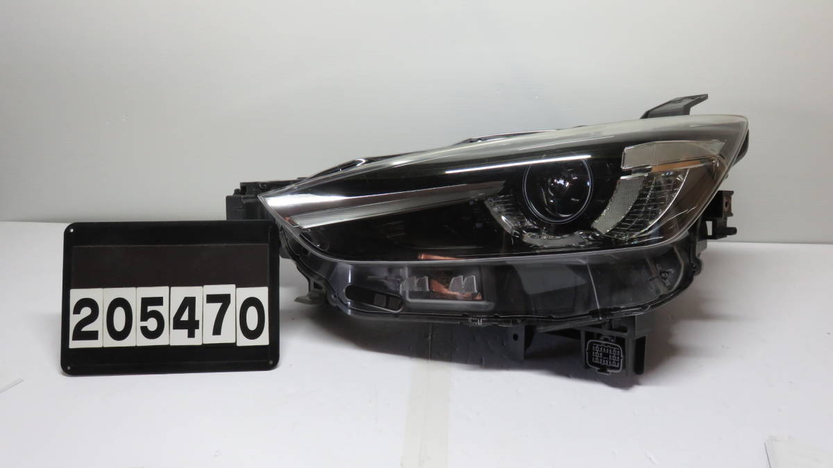 2054】CX-3 DKEFW 左ヘッドライト D24J-51-040C 2026年最新Yahoo 