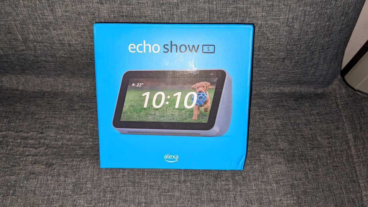 超激得，送料無料 Echo Show 5 エコーショー5 第2世代 ディープシーブルー / AMAZON アマゾン アレクサ ②(スマートスピーカー本体)｜売買されたオークション情報、yahooの商品情報をアーカイブ公開 - オークファン スマートスピーカー本体