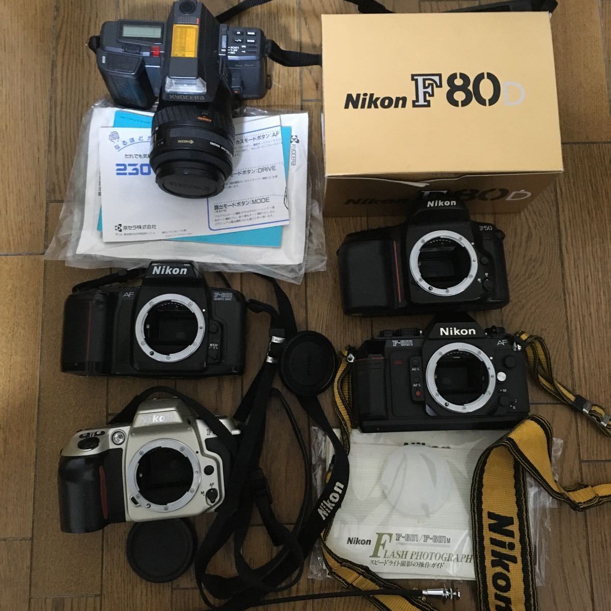 Nikon F6 ボディ フィルムカメラ 中古 ジャンク H6559597 極上品Nikon