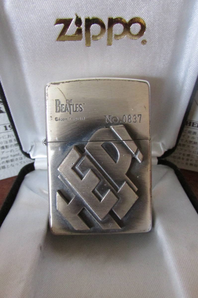 ☆ 限定 ビートルズ ヘルプ ジッポ シリアルナンバー Zippo THE 