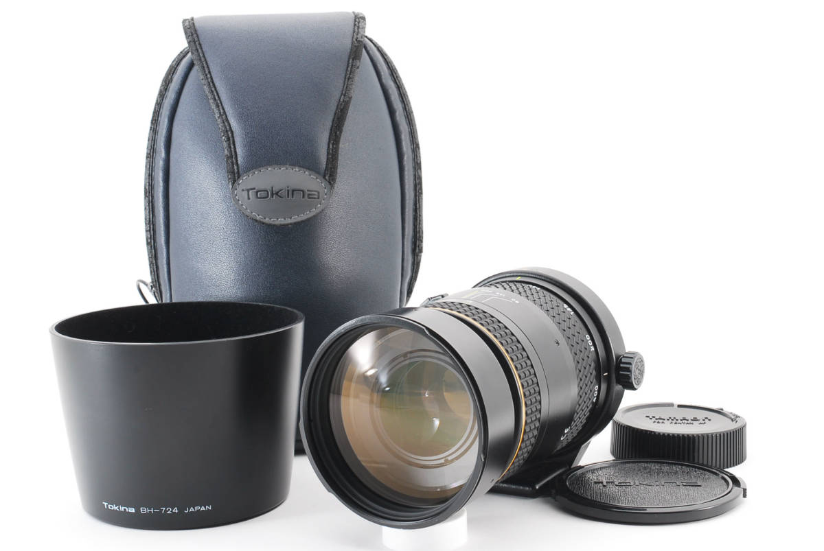 Tokina AT-X 80-400mm F4.5-5.6 Lens D AF 0 for Nikon f⁄