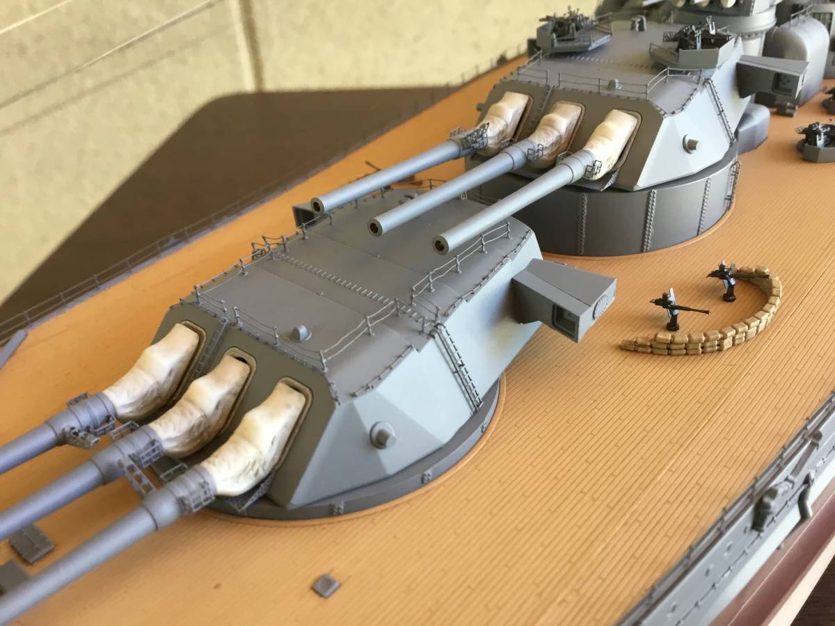 タミヤ1/350戦艦大和　完成品_3