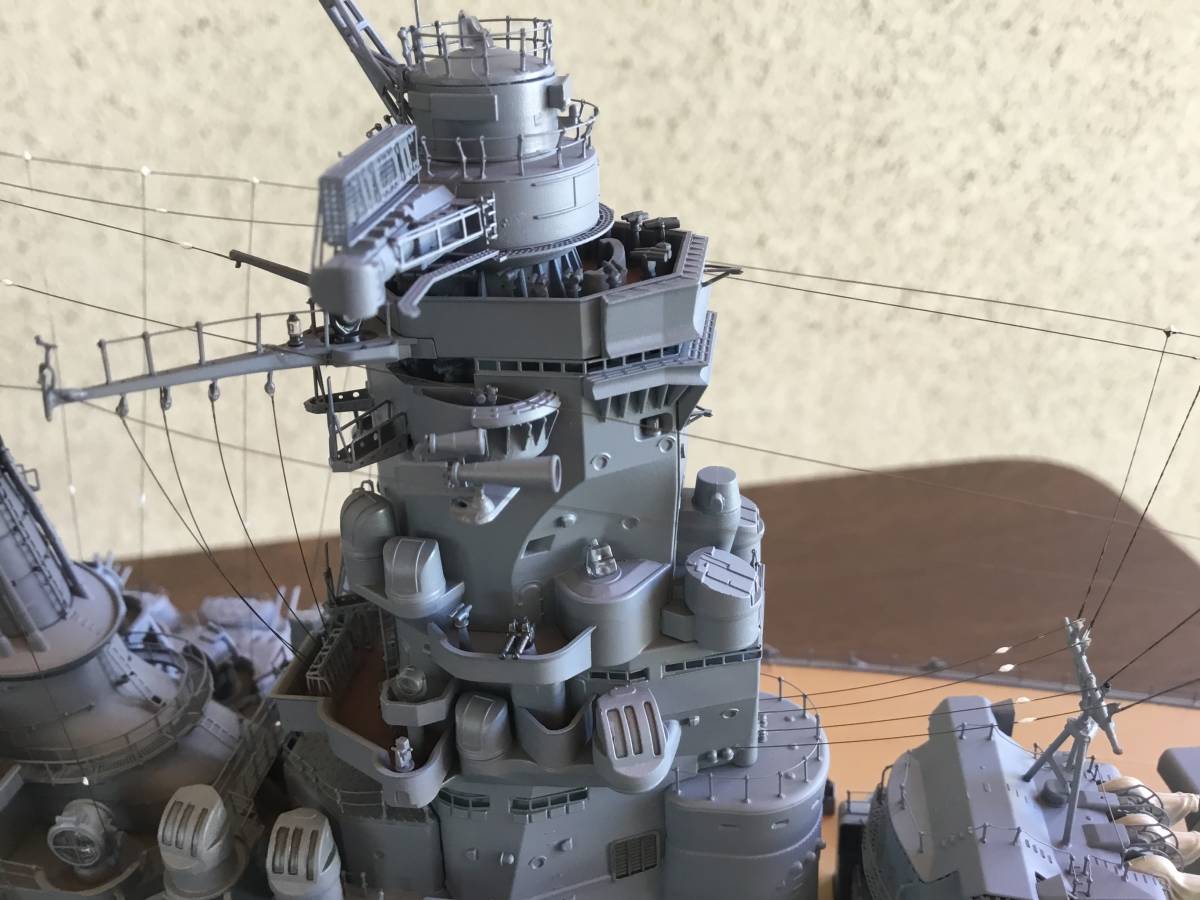 タミヤ1/350戦艦大和　完成品_8