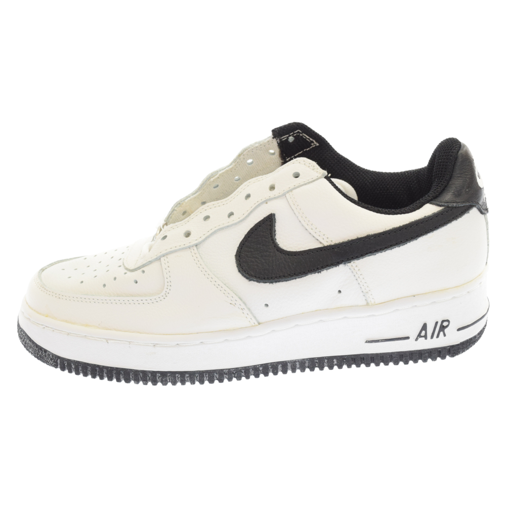AIR FORCE 1 エアフォース1 ローカットスニーカー ホワイト/ブラック