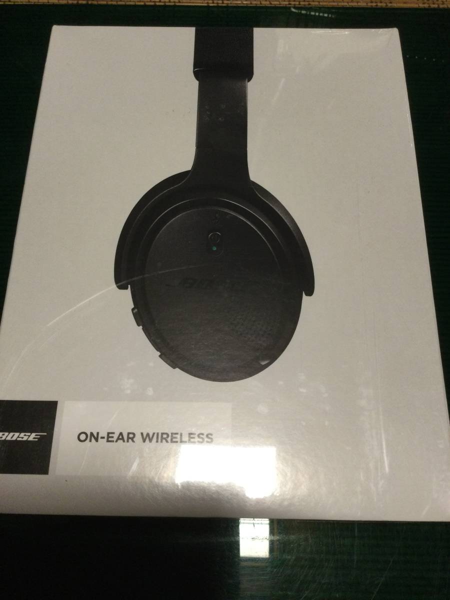 BOSE ボーズ　ON-EAR WIRELESS Headphones BOSE オンイヤー ワイヤレス ヘッドホン 新品未開封品です。 Bose ボーズ ヘッドホン Wireless- Headphones トリプルブラック