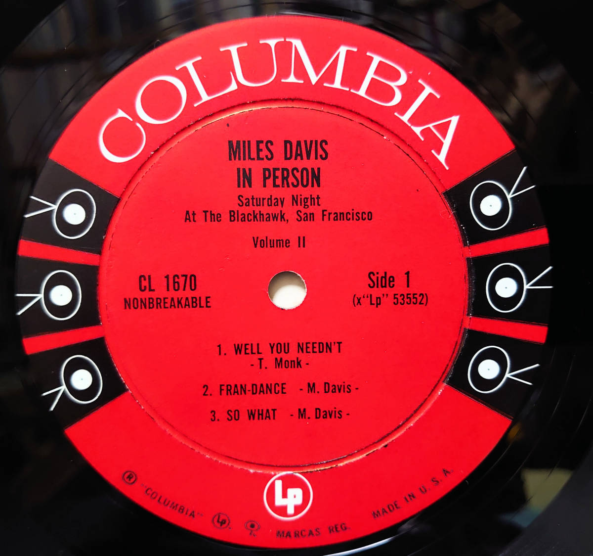 Columbia US ⁄ Davis | Miles labels LondonJazzCollector 1円開始☆神