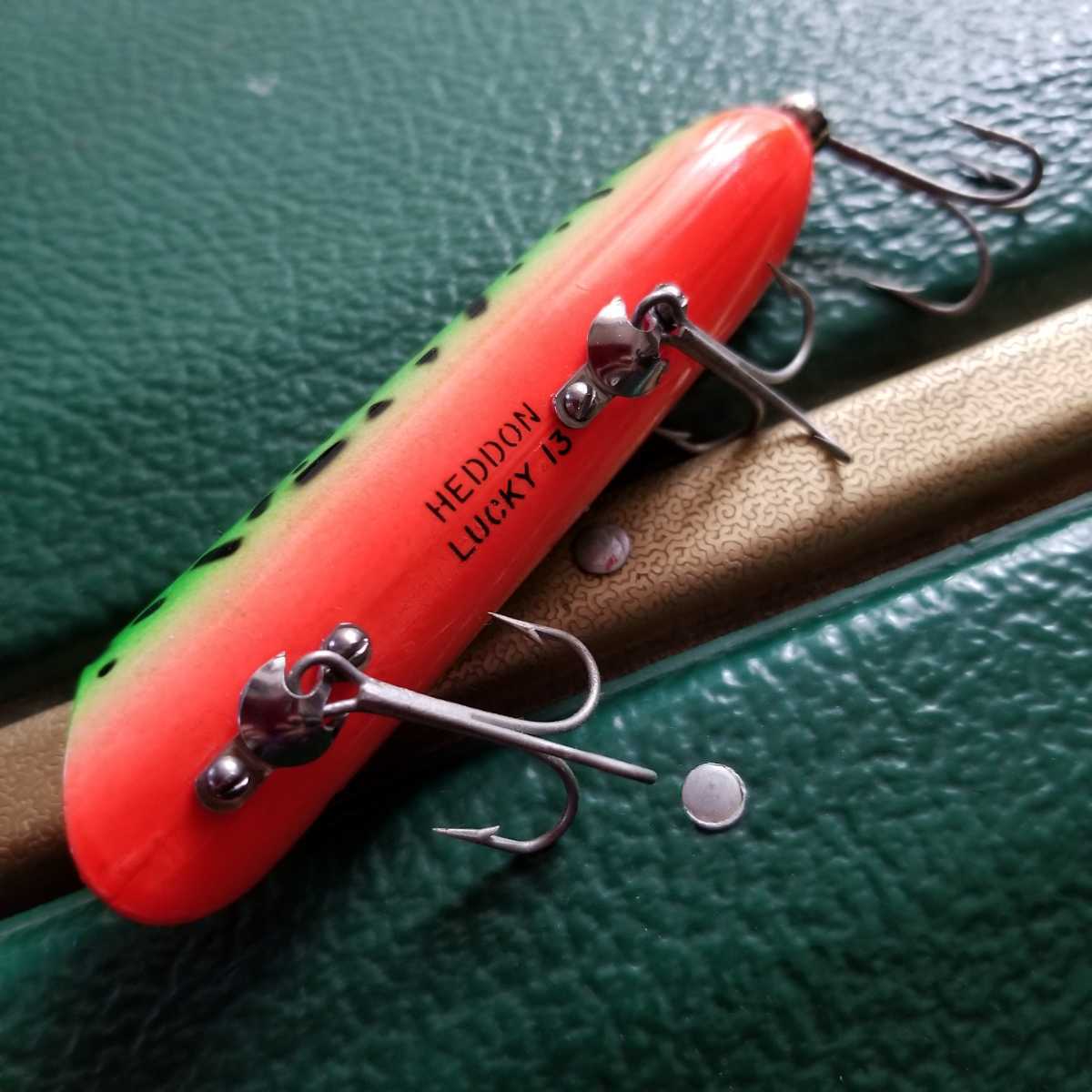 Lucky13 HEDDON オールド Heddon ⁄ オールドヘドン ラッキー13 公式