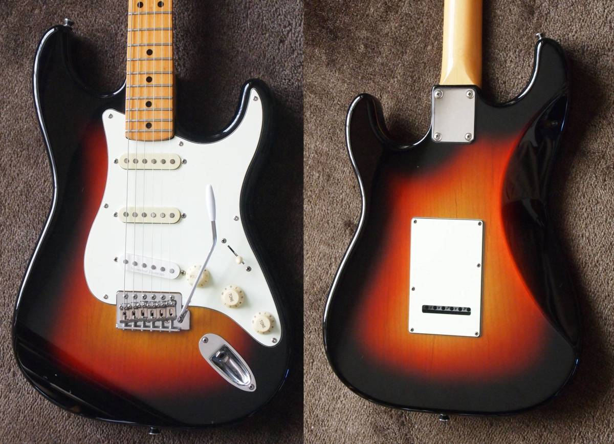 Greco ストラトキャスター ラージヘッド ナチュラル ジャパンビンテージ