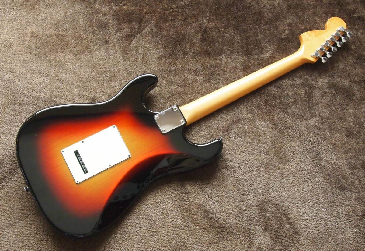 Greco ストラトキャスター ラージヘッド ナチュラル ジャパンビンテージ