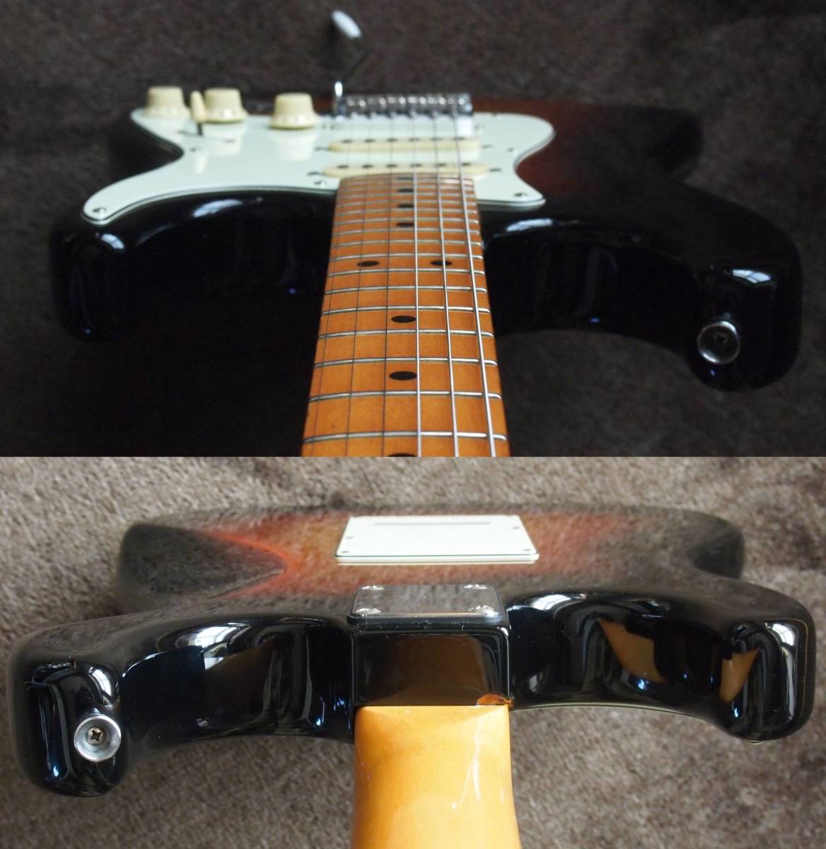 Greco ストラトキャスター ラージヘッド ナチュラル ジャパンビンテージ