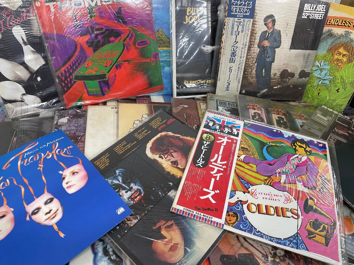 ローリングストーンズ レコード5枚セット ビートルズ ビージーズ
