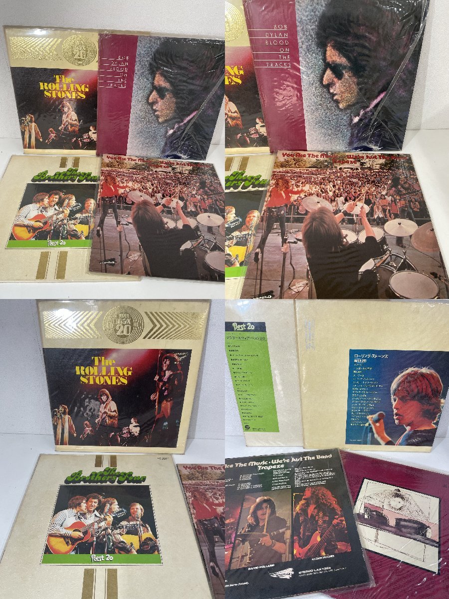 ザ・ビートルズ ザ・ローリング・ストーンズ レコードコレクション　17枚セット ローリングストーンズ レコード5枚セット ビートルズ ビージーズ