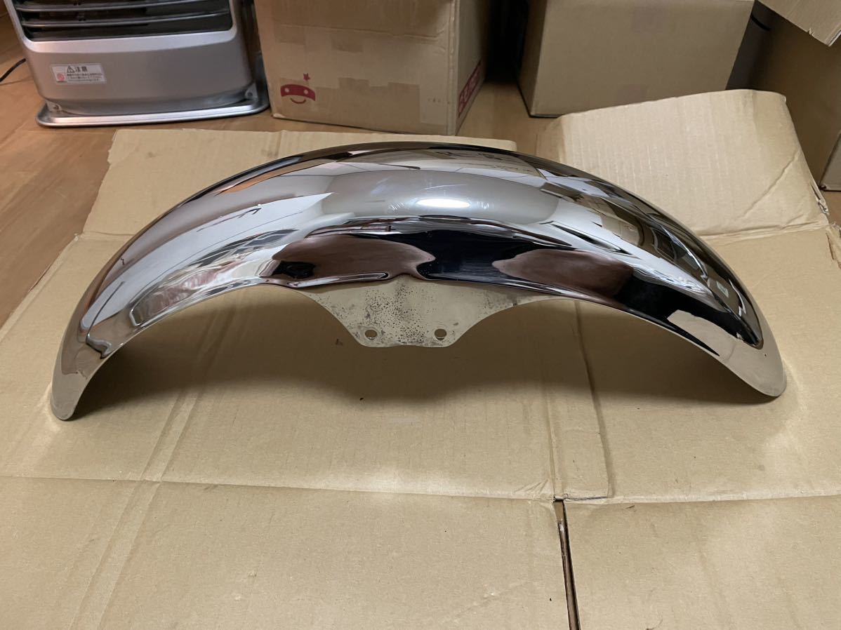 Z1Z2フロントフェンダー純正 当時物 絶版旧車 Z1R z1000mk2 kz1000