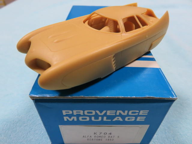 Provence 1/43 レジンキット AlfaRomeo TZ1
