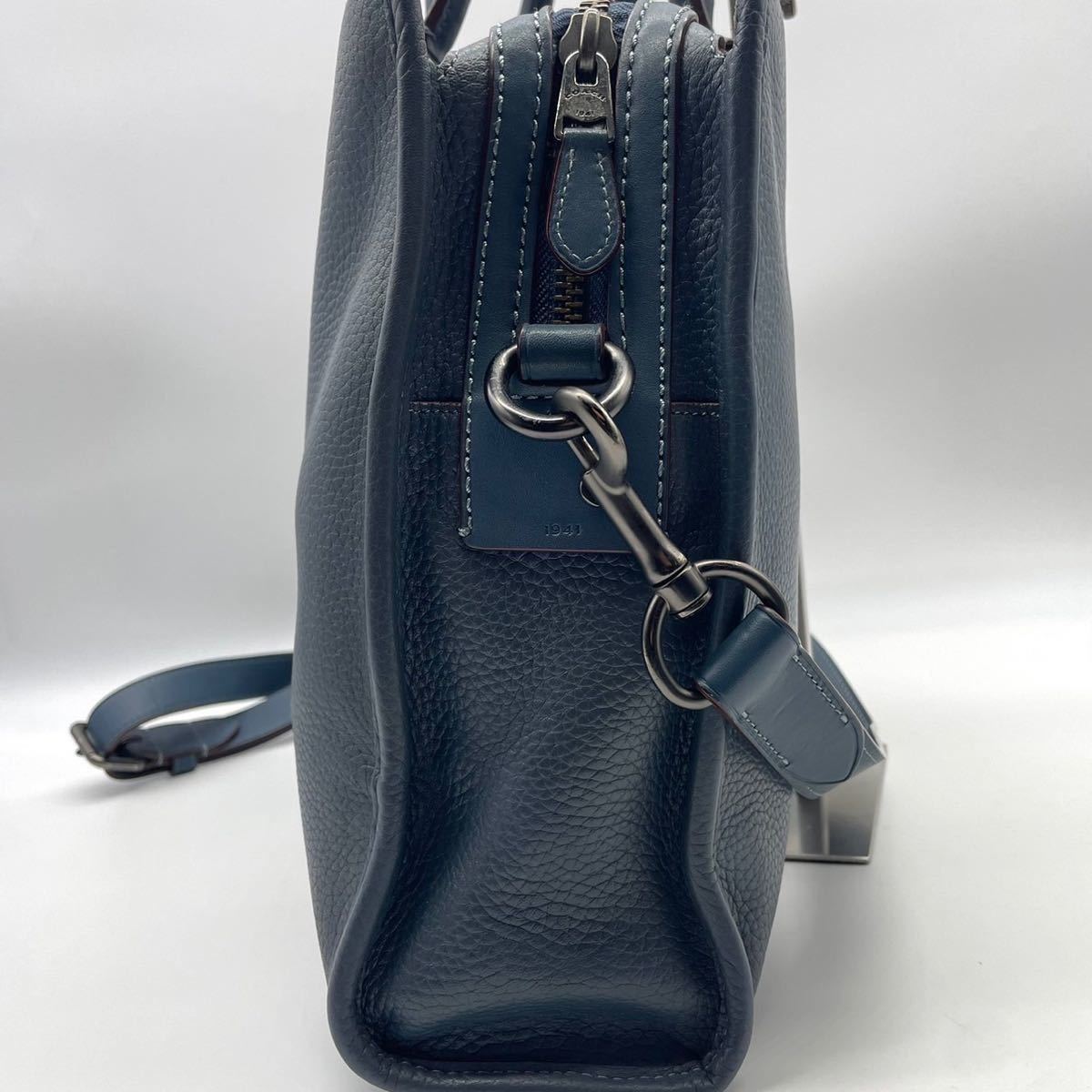1円《美品・現行》定価11万 COACH コーチ ローグ トートバッグ 
