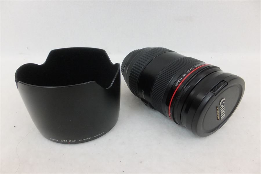▽ Canon キャノン EF 24-70mm 1:2.8 L USM レンズ 中古 221205Y6352