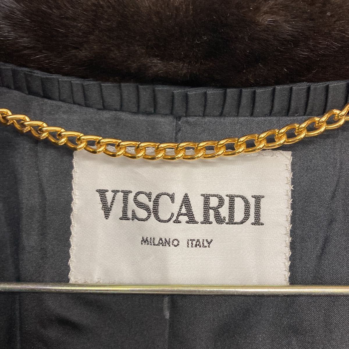VISCARDI - Yahoo!オークション ビスカルディ コート ロング