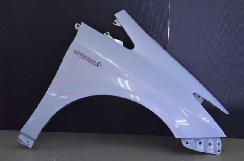 プリウス ZVW30 右 フロント フェンダー パネル 53801-47050 1F7 プリウス S 純正 For Toyota 前