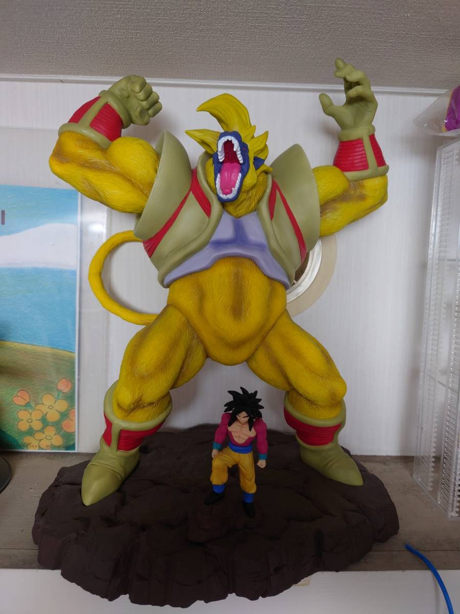 ドラゴンボールアライズ 大猿ベビー＆超サイヤ人4孫悟空 フィギュア