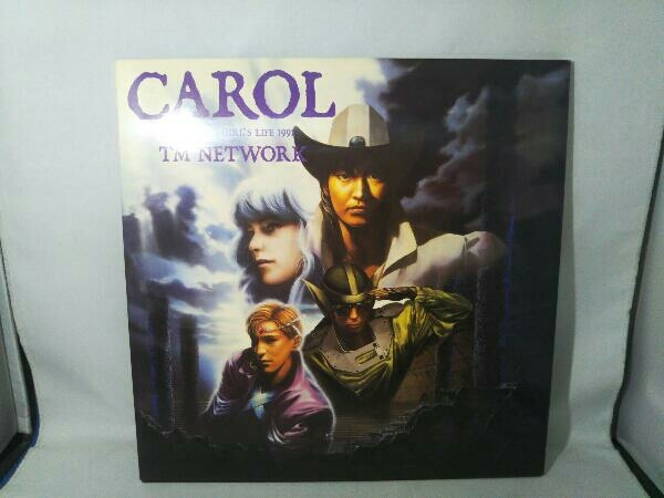 驚きの破格値，正規品 LP盤 CAROL 32 3H-5070/5071(TM NETWORK)｜売買されたオークション情報、yahooの商品情報をアーカイブ公開 - オークファン た行