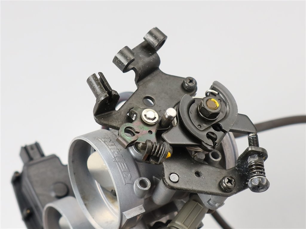 ♪ZX-12R/B3 純正 スロットルボディ (K1212A08)ZXT20B/2004年式