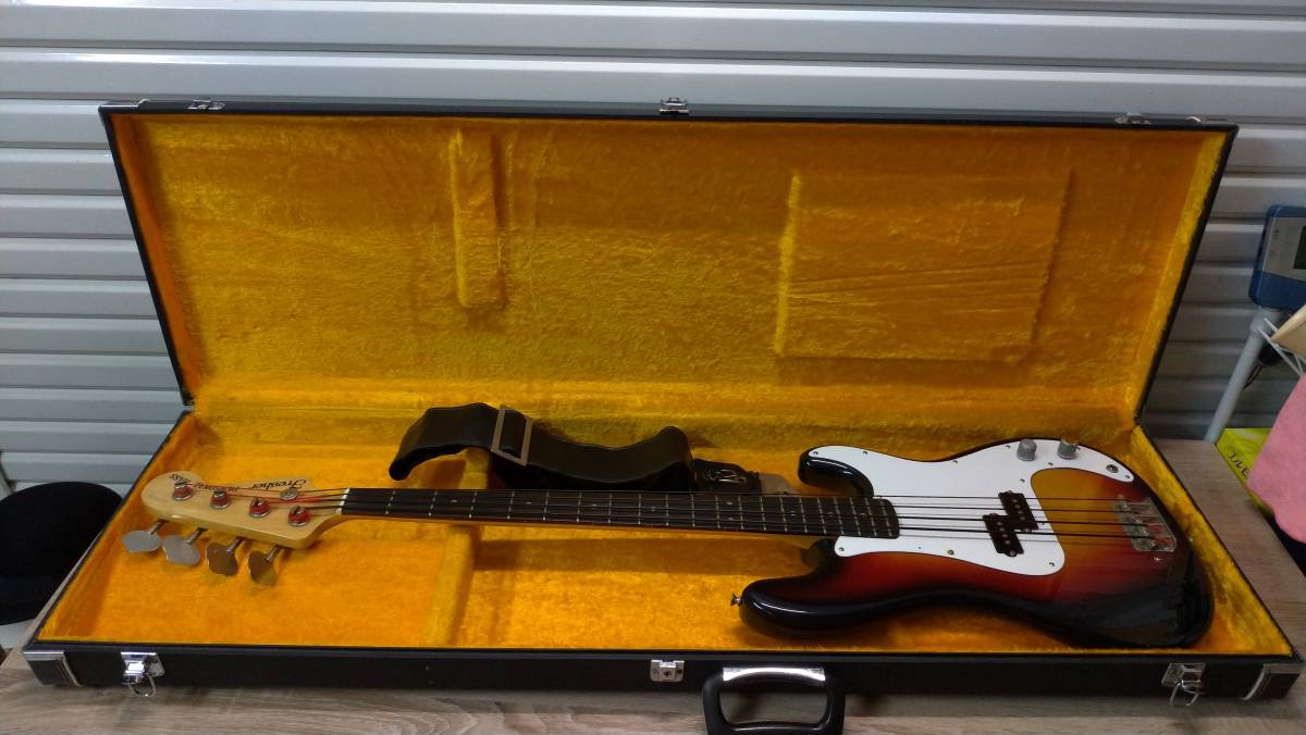 BASS PERSONAL Fresher フレッシャー エレキベース ベース パーソナル