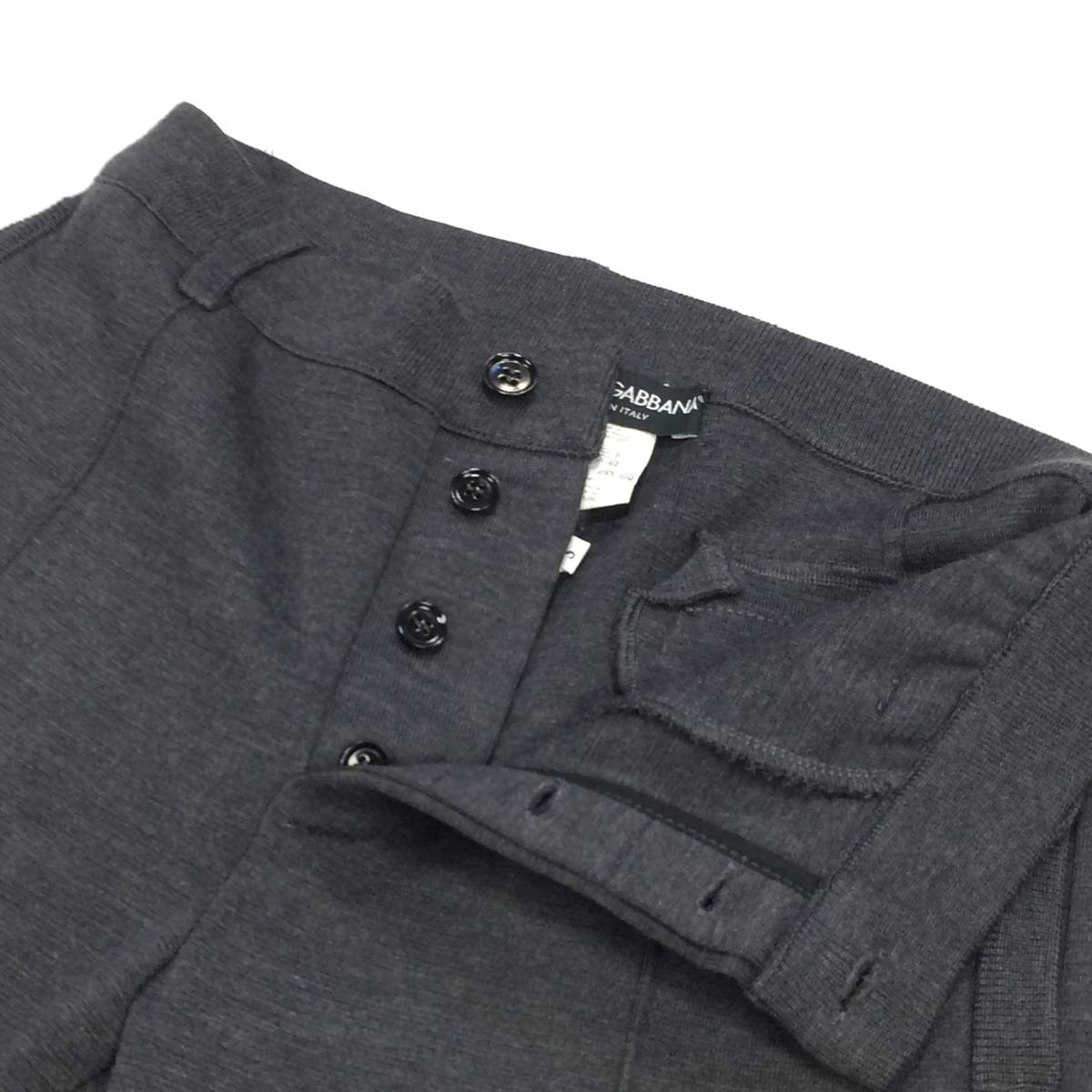 ランウェイ登場 DOLCE＆GABBANA/ドルチェ＆ガッバーナ ストレッチ 