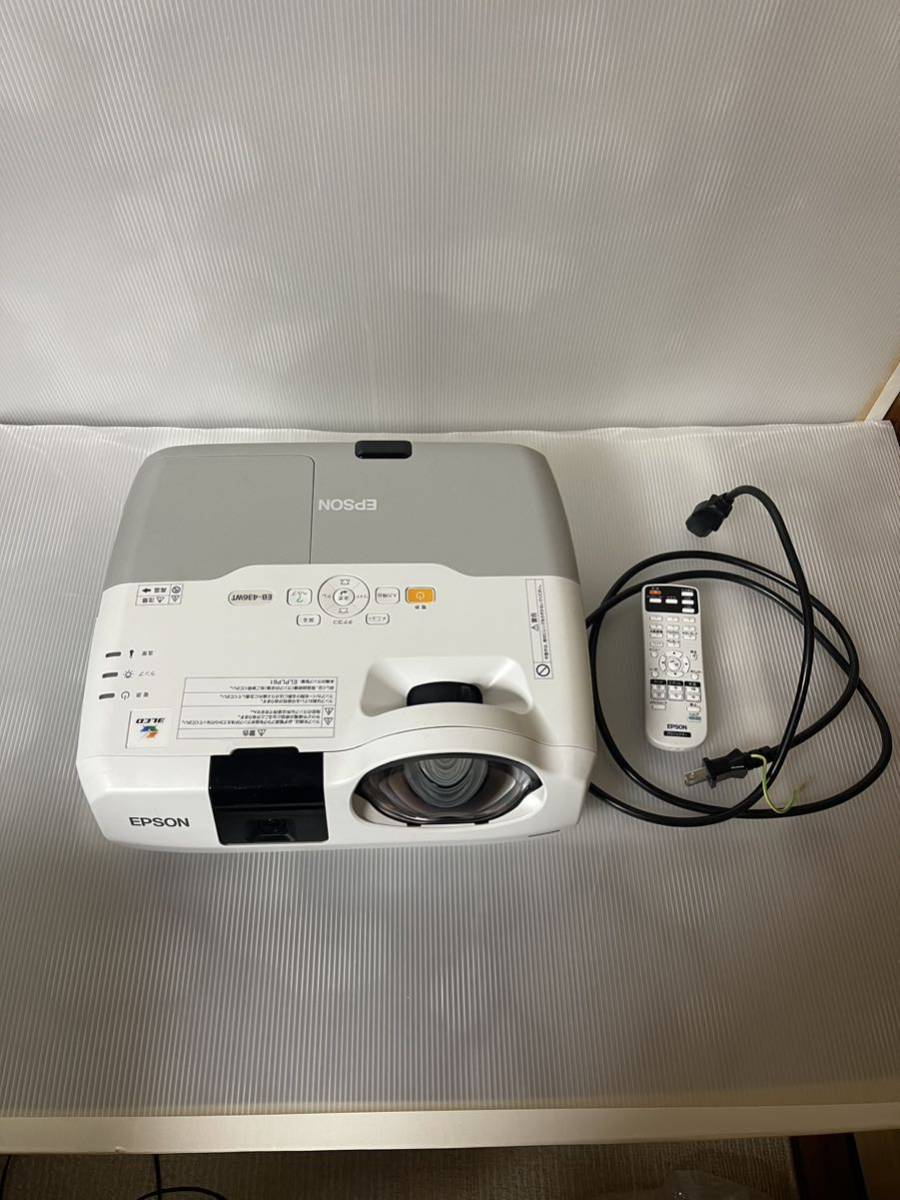  EPSON EB-436WT HDMIエプソン プロジェクター(本体)｜売買されたオークション情報、yahooの商品情報をアーカイブ公開 - オークファン 本体