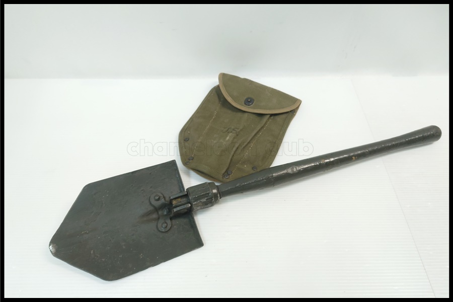 東京)米軍放出品 M1943 イントレンチングツール 折りたたみスコップ