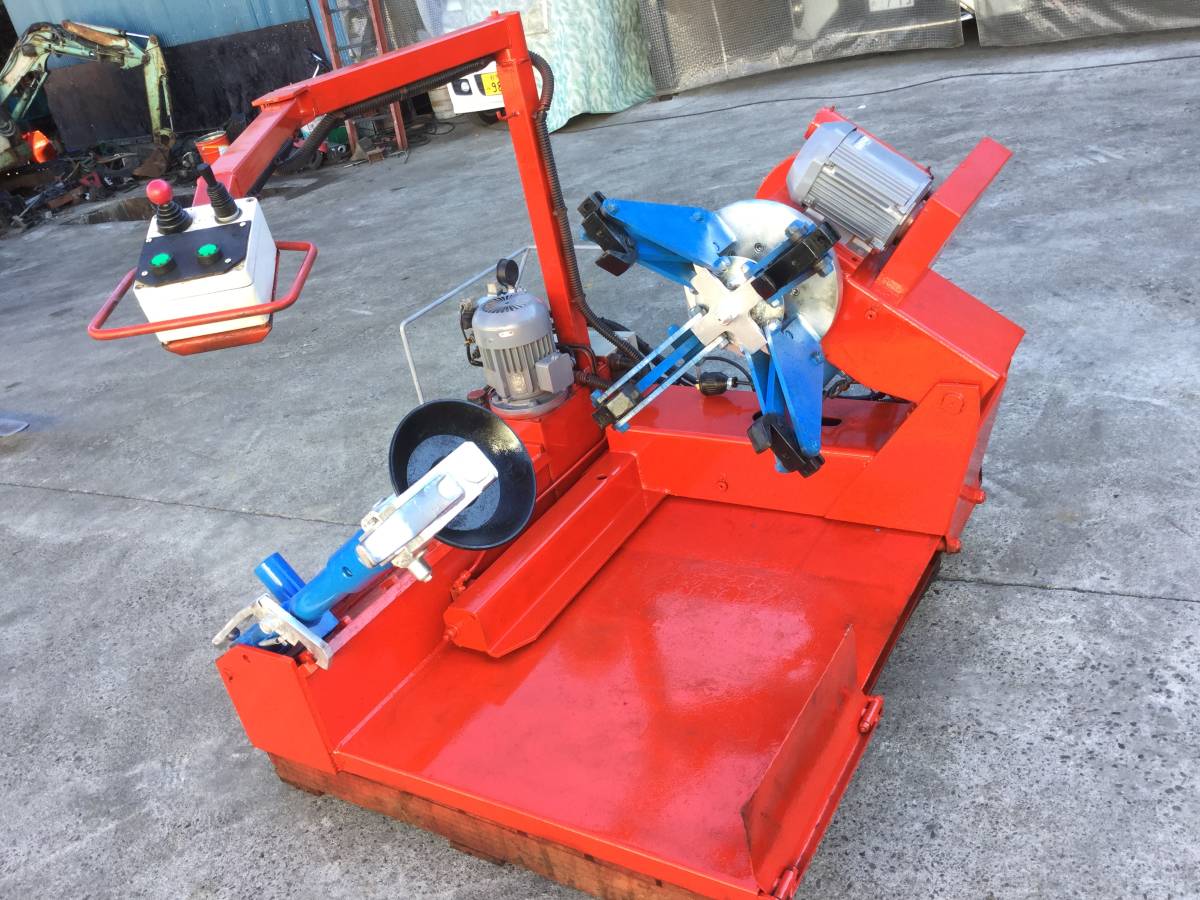 大タイヤチェンジャ-TB-26　 3相200V 中古品_1