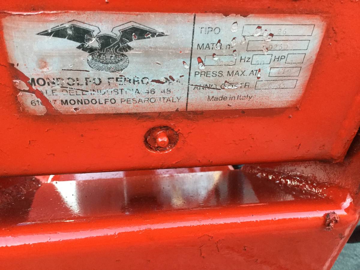 大タイヤチェンジャ-TB-26　 3相200V 中古品_10