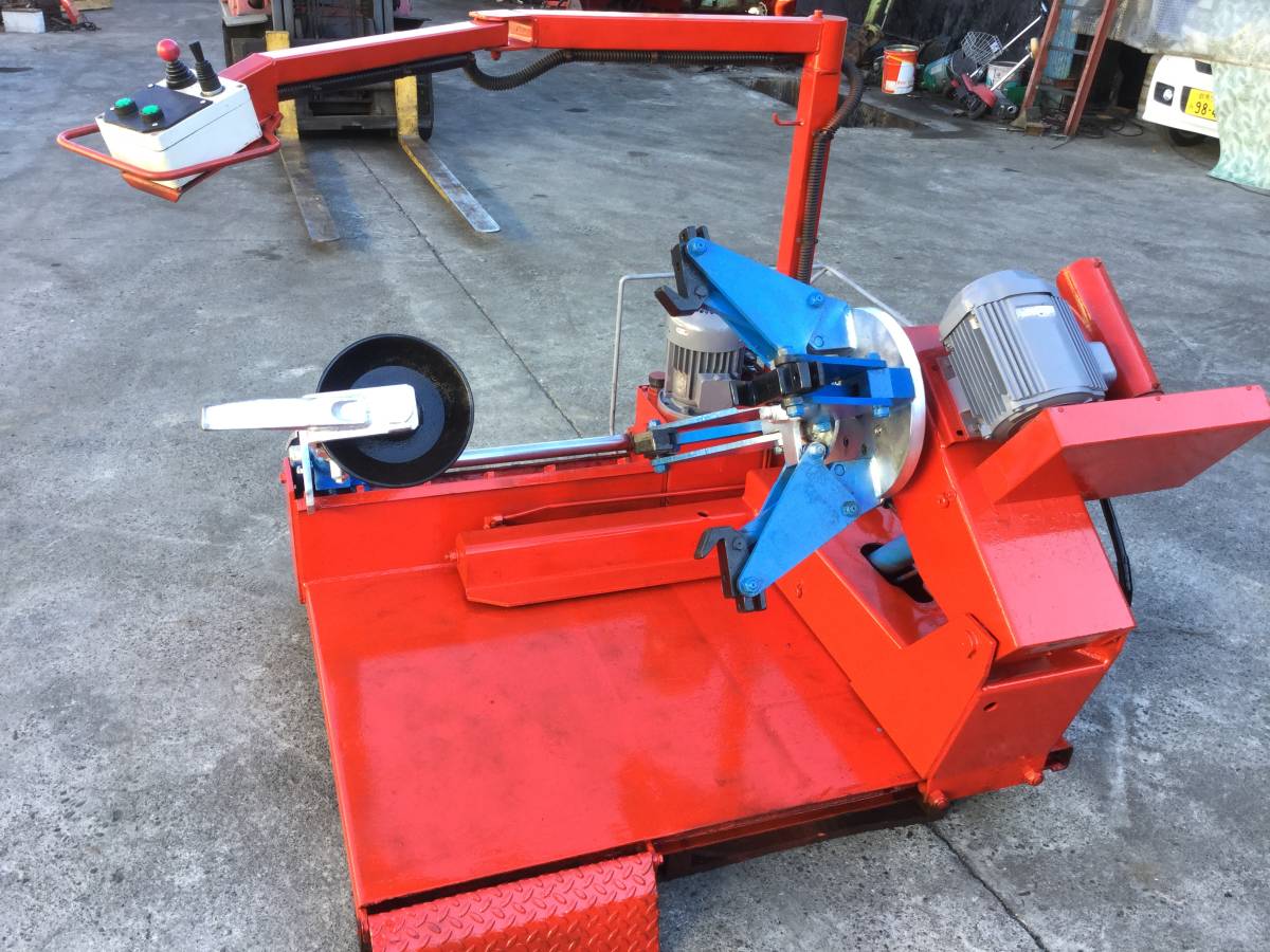 大タイヤチェンジャ-TB-26　 3相200V 中古品_2