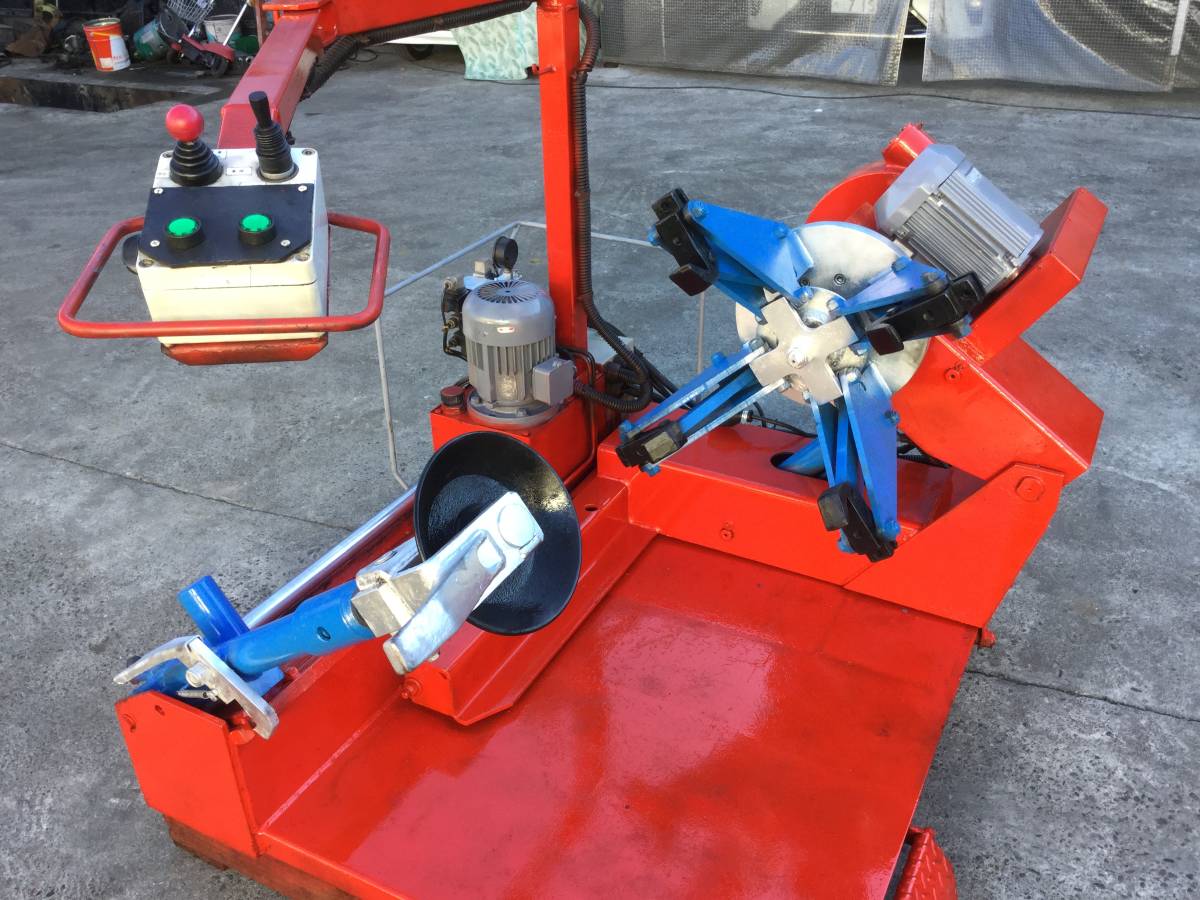 大タイヤチェンジャ-TB-26　 3相200V 中古品_3