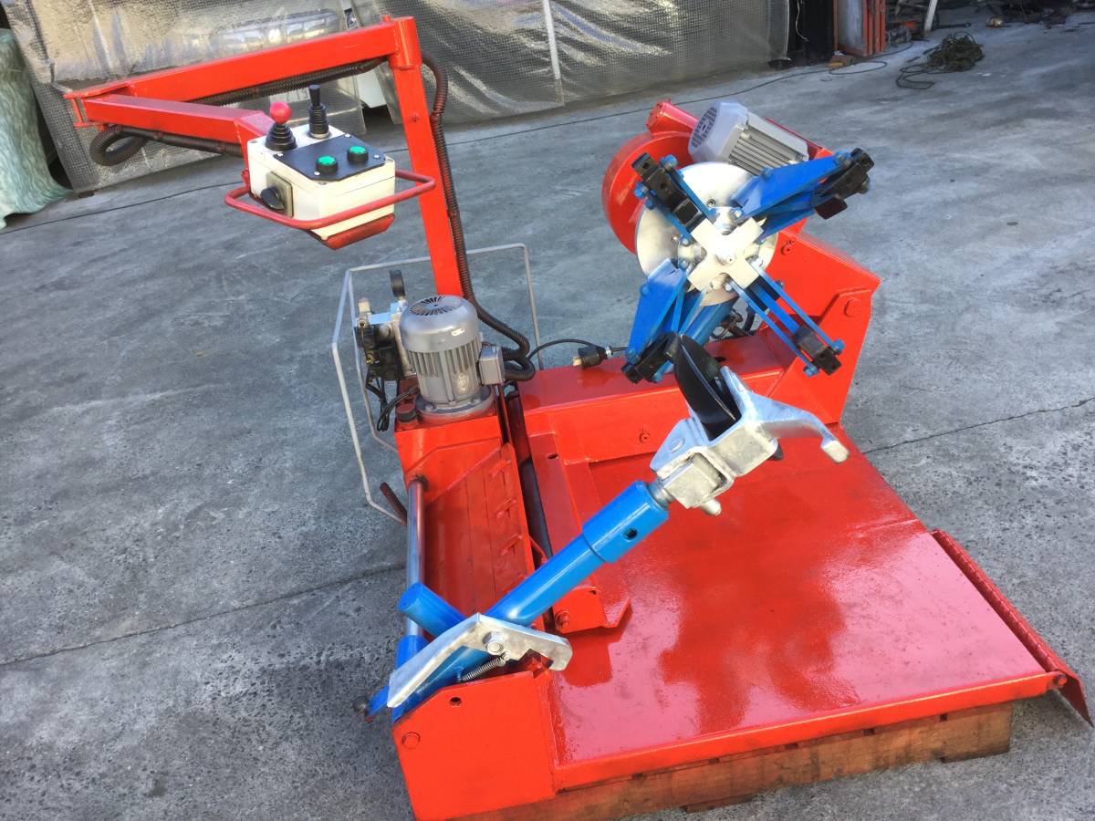 大タイヤチェンジャ-TB-26　 3相200V 中古品_4