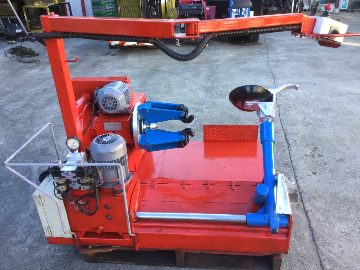 大タイヤチェンジャ-TB-26　 3相200V 中古品_5
