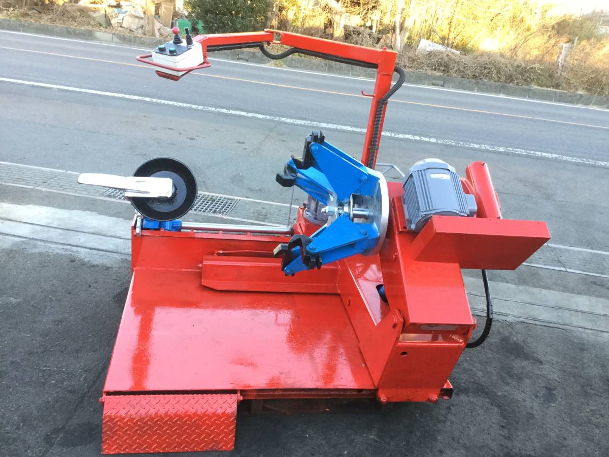 大タイヤチェンジャ-TB-26　 3相200V 中古品_6