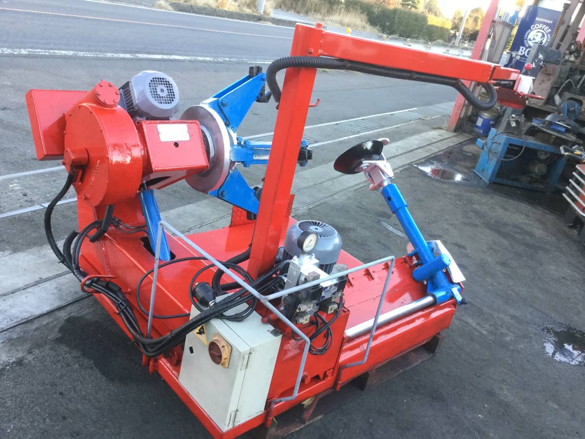 大タイヤチェンジャ-TB-26　 3相200V 中古品_7