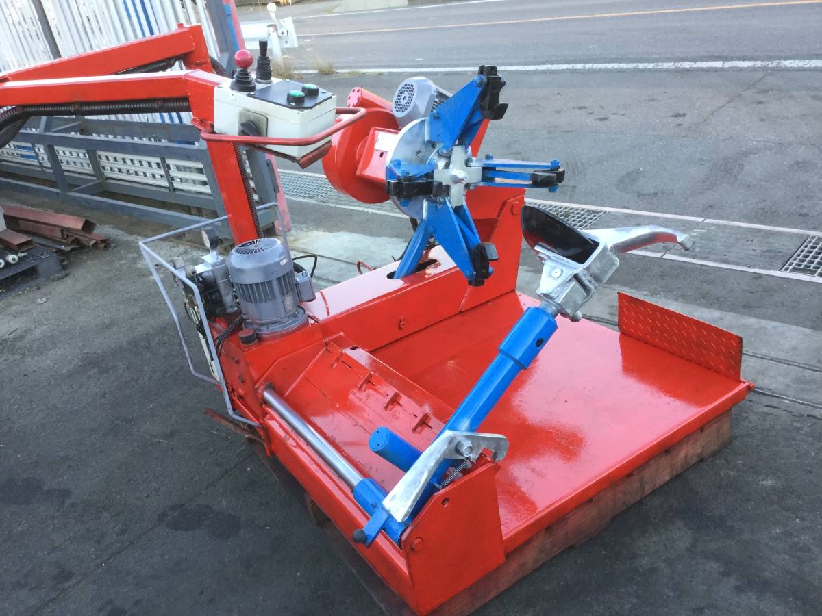 大タイヤチェンジャ-TB-26　 3相200V 中古品_8