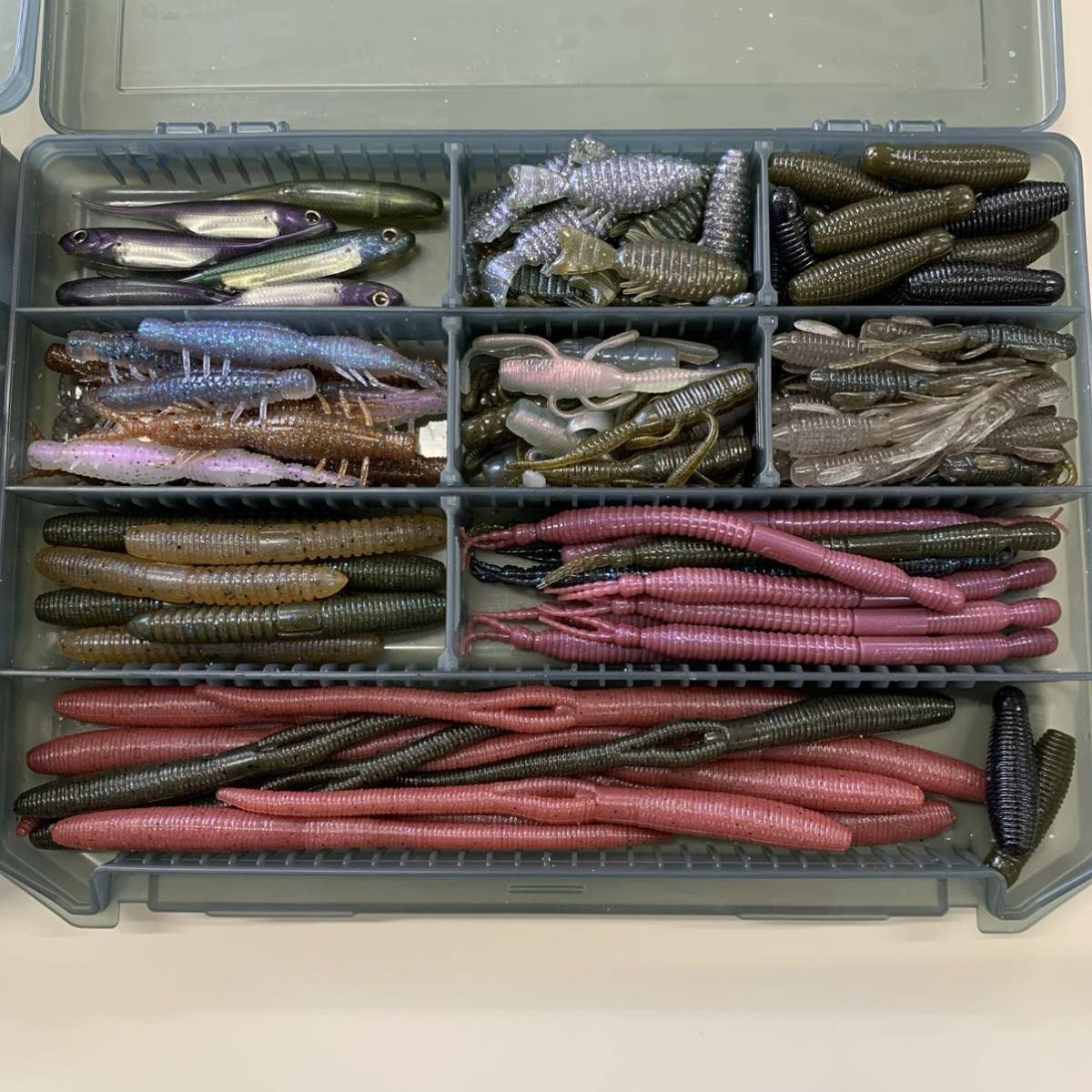 デプス deps ルアーセット 最終 ルアー バス釣り引退ハード、ソフト