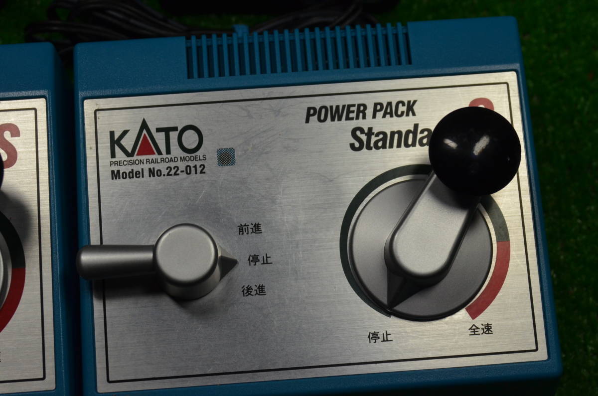 ☆ KATO パワーバック・スタンダードS 22－012 2個まとめて 動作